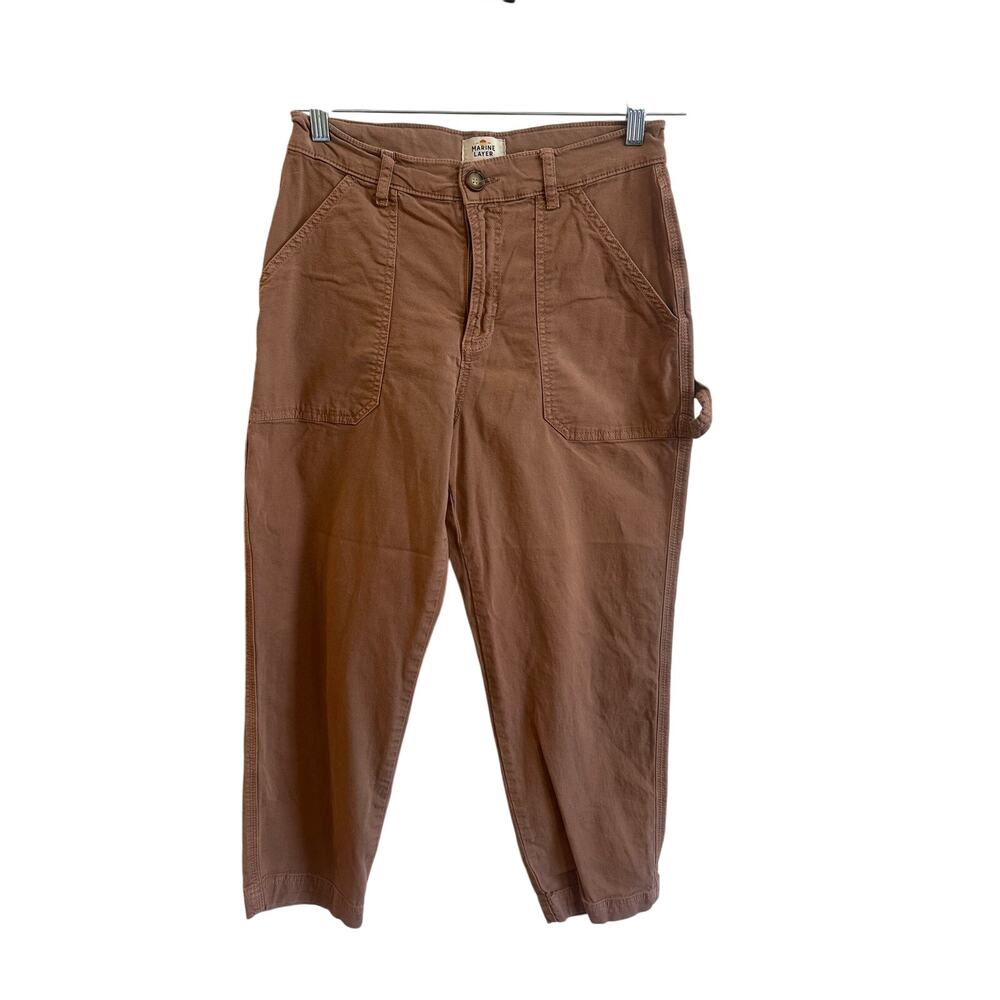 Marine Layer Women's Maya Utility Pants - Picture 1 of 7